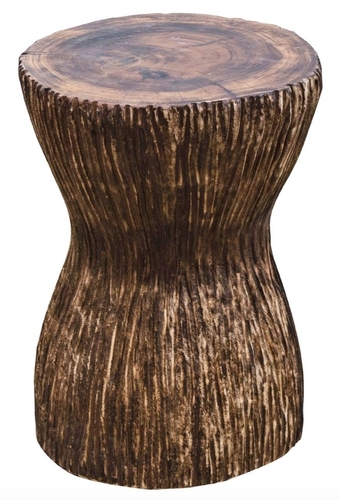 Casa Padrino Beistelltisch 40 x H. 56,5 cm - Luxus Qualit�t