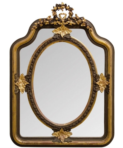 Casa Padrino Barock Spiegel Gold 90 x H. 120 cm - Antik Stil Wohnzimmerm�bel