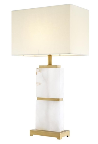 Casa Padrino Luxus Tischleuchte 21 x 39 x H. 71,5 cm - Limited Edition