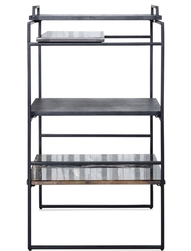 Casa Padrino Luxus Designer Beistelltisch Schwarz 45 x 45 x H. 80,5 cm - Designer M�bel