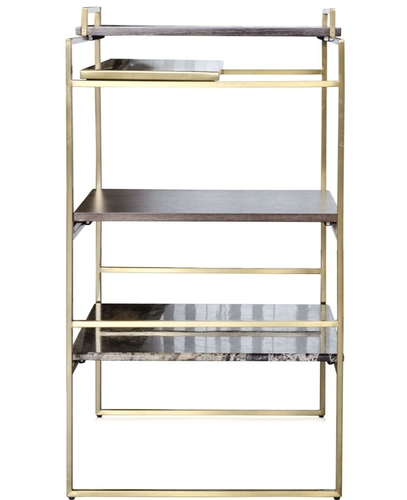Casa Padrino Luxus Designer Beistelltisch Gold 45 x 45 x H. 80,5 cm - Designer M�bel