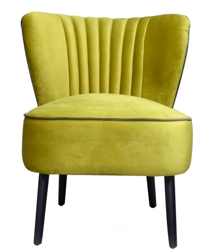 Casa Padrino Luxus Wohnzimmer Sessel Gold 61 x 70 x H. 73 cm - Designer M�bel