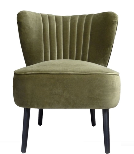 Casa Padrino Luxus Wohnzimmer Sessel Gr�n 61 x 70 x H. 73 cm - Designer M�bel