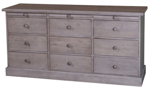 Casa Padrino Landhausstil Kommode mit 6 Schubladen - B�rom�bel im Landhausstil