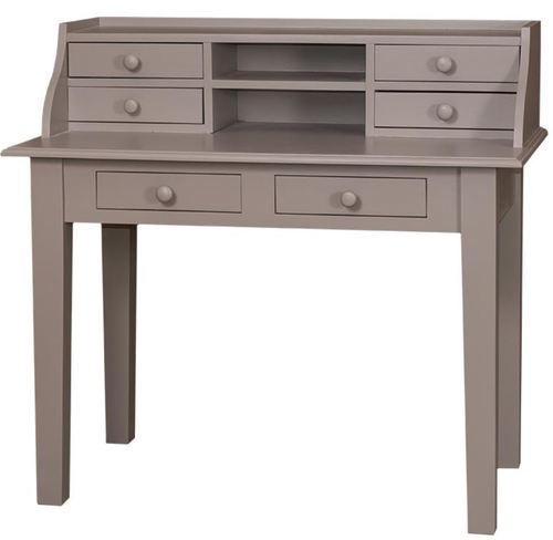 Casa Padrino Schreibtisch mit 6 Schubladen 109 x 60 x H. 102 cm - M�bel im Landhausstil 