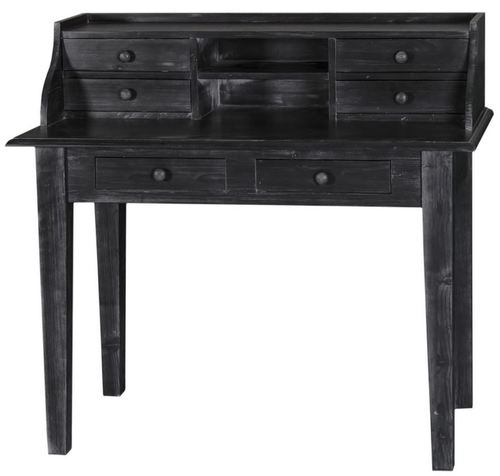 Casa Padrino Schreibtisch mit 6 Schubladen 109 x 60 x H. 102 cm - M�bel im Landhausstil 