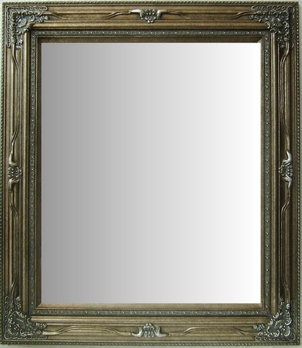 Casa Padrino Antik Stil Wandspiegel Antik Silber B.60 x H.90 cm - Barock Wohnzimmer M�bel