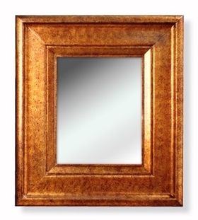 Casa Padrino Antik Stil Wandspiegel Antik Gold B.40 x H.50 cm - Barock Wohnzimmer M�bel