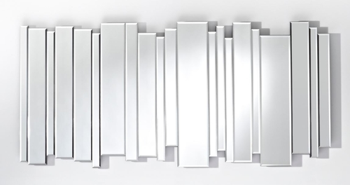 Casa Padrino Luxus Wandspiegel 70 x H. 150 cm - Designer Spiegel