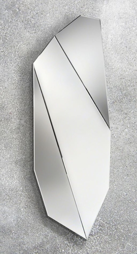 Casa Padrino Luxus Spiegel 54 x H. 156 cm - Designer Wandspiegel