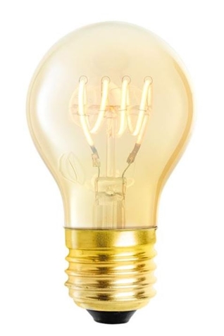 Casa Padrino Luxus Gl�hbirnen 4er Set Gold  6 x H. 10,6 cm - Luxus Accessoires