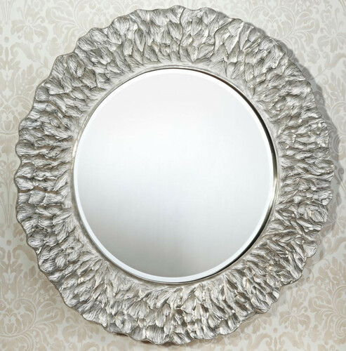 Casa Padrino Hotel / Restaurant Spiegel Silber  110 cm - Luxus Qualit�t