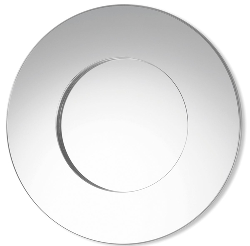 Casa Padrino Luxus Wandspiegel  110 cm - Luxus M�bel