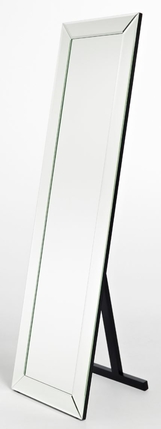 Casa Padrino Luxus Standspiegel 48 x H. 165 cm - Schlafzimmerm�bel