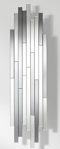 Casa Padrino Designer Spiegel / Wandspiegel 41 x H. 160 cm - Designer Kollektion