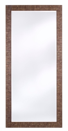 Casa Padrino Wohnzimmer Spiegel Bronze 85 x H. 185 cm - Luxus Accessoires