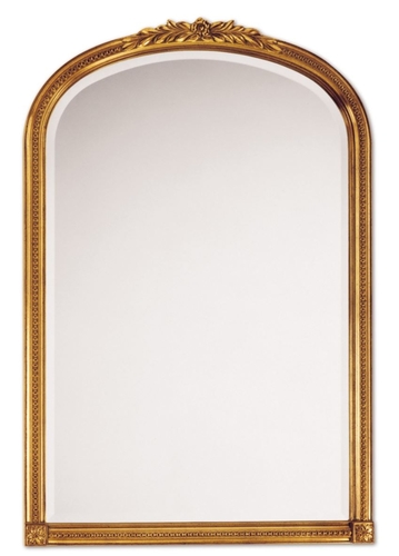 Casa Padrino Barockstil Wandspiegel Gold 63 x H. 94 cm - Barock Spiegel