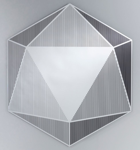 Casa Padrino Luxus Spiegel 87 x H. 100 cm - Designer Wohnzimmerm�bel