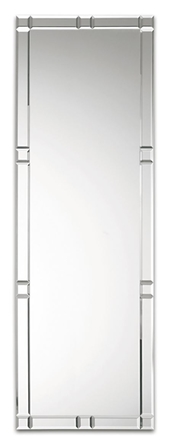 Casa Padrino Luxus Wandspiegel 40 x H. 122 cm - Luxus Qualit�t