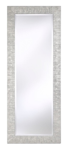 Casa Padrino Wohnzimmer Spiegel Silber 58 x H. 148 cm - Luxus Accessoires