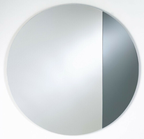 Casa Padrino Luxus Spiegel Rauchgrau 96 x H. 96 cm - Designerm�bel & Accessoires