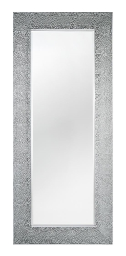 Casa Padrino Wohnzimmer Spiegel Silber 76 x H. 176 cm - Luxus Kollektion