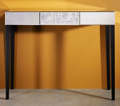 Casa Padrino Luxus Hotel Konsolentisch 100 x 33 x H. 80 cm - Luxus Hotel M�bel