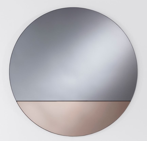 Casa Padrino Luxus Spiegel Bronze  58 cm - Designerm�bel & Accessoires