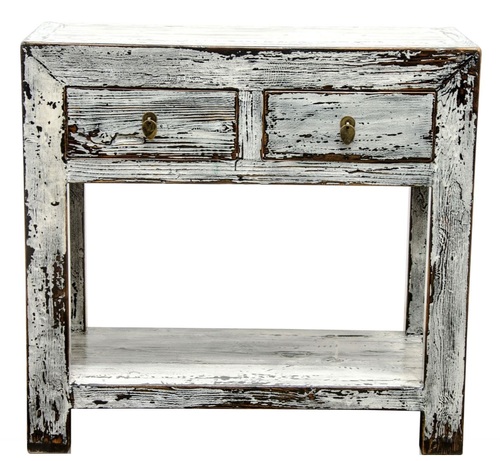 Casa Padrino Landhausstil Konsole Antik Stil Wei� 90 x 40 x H. 85 cm - Landhausstil M�bel