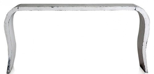 Casa Padrino Landhausstil Konsolentisch Antik Stil Wei� 162 x 35 x H. 77 cm - Landhausstil Konsole