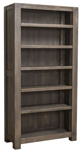 Casa Padrino Landhausstil B�cherschrank Dunkelbraun 90 x 45 x H. 180 cm - Landhausstil Schrank