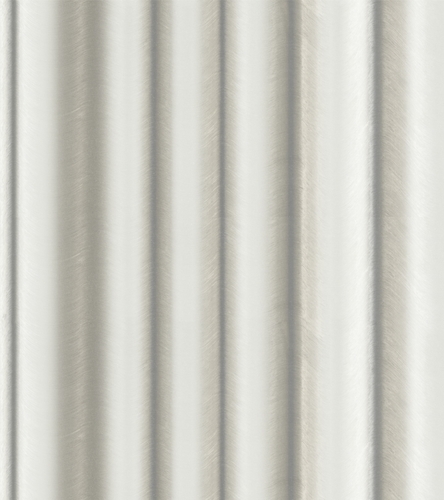 Harald Gl��ckler Designer Barock Vliestapete 52525 - Beige / Creme-Grau / Silber  