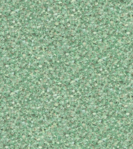 Harald Gl��ckler Designer Barock Vliestapete 52559 - Federn - Gr�n / Metallic