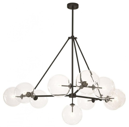 Casa Padrino Luxus Halogen Kronleuchter Bronze  140 x H. 90 cm - Luxus M�bel