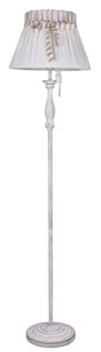 Casa Padrino Jugendstil Stehleuchte Antik Wei�  40 x H. 164 cm - Stehlampe im Jugendstil 