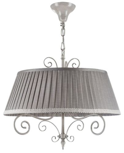 Casa Padrino Barock Kronleuchter Antik Beige / Grau  50 x H. 44 cm - M�bel im Barock & Jugendstil