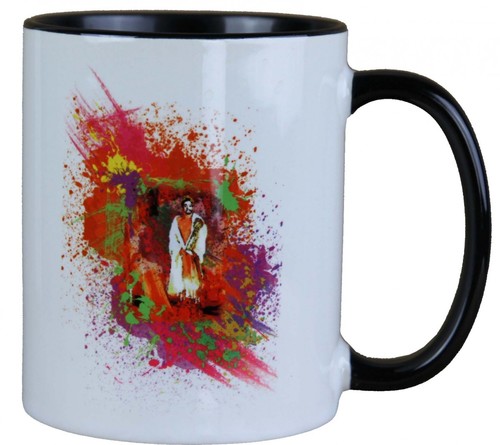 Harald Gl��ckler Pomp��s Tasse Explosion Bunt - designed by Harald Gl��ckler