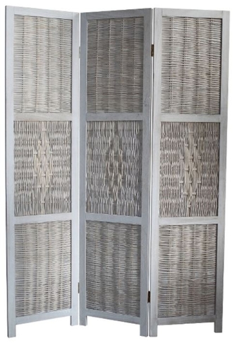 Casa Padrino Landhausstil Raumteiler Antik Wei� 40 x 2 x H. 170 cm - Landhausstil M�bel