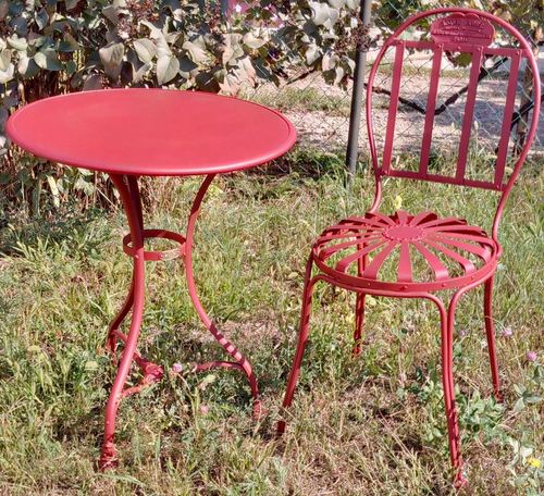 Casa Padrino Jugendstil Gartenm�bel Set - verschiedene Farben - Gartenm�bel im Jugendstil