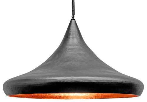 Casa Padrino Luxus H�ngeleuchte Grau  70 x H. 45 cm - Moderne Pendelleuchte im Industrie Design
