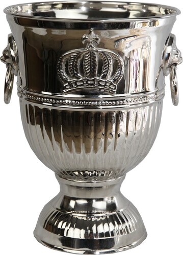 Harald Gl��ckler Luxus Weink�hler Lion Pomp��s by Casa Padrino - Champagner K�hler