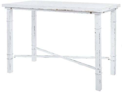 Casa Padrino Landhausstil Esstisch Antik Wei� 120 x 60 x H. 80 cm - Kleiner Shabby Chic Esszimmertisch