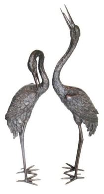 Casa Padrino St�rche Bronzefiguren Antik Bronze - Luxus Deko Figuren Set 