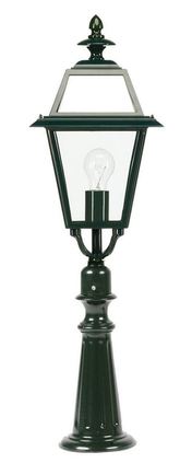 Casa Padrino Gartenlaterne / Gartenlampe - Verschiedene Farben - 25 x 25 x H. 74 cm - Nostalgische Au�enleuchte 