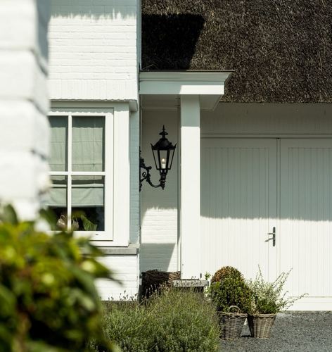 Casa Padrino Barock Garten Terrassen Balkon Eingangsbereich Au�enwandleuchte / Au�enlaterne 22 x 38 x H. 70 cm - Verschiedene Farben - Edel & Prunkvoll 