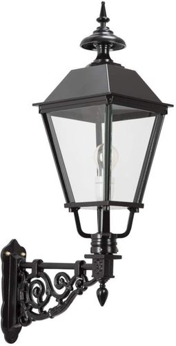 Casa Padrino Barock Au�enwandleuchte / Au�enlaterne 35 x 63 x H. 110 cm - Verschiedene Farben - Luxus Eingangsbereich Beleuchtung