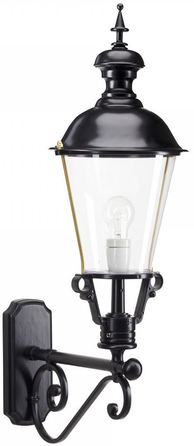 Casa Padrino Jugendstil Au�enwandleuchte 27 x 46 x H. 83 cm - Verschieden Farben - Handgefertigte Barock & Jugendstil Balkon Garten Terrassen Au�enbeleuchtung 