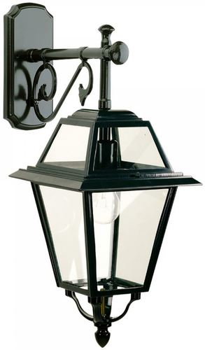 Casa Padrino Jugendstil Au�enwandleuchte 25 x 47 x H. 59 cm - Verschiedene Farben - Garten Terrassen Balkon Eingangsbereich Beleuchtung