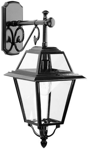 Casa Padrino Jugendstil Au�enwandleuchte 25 x 47 x H. 59 cm - Verschiedene Farben - Garten Terrassen Balkon Eingangsbereich Beleuchtung 