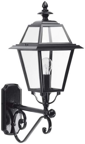 Casa Padrino Jugendstil Au�enwandleuchte 25 x 47 x H. 60 cm - Verschiedene Farben - Garten Terrassen Balkon Eingangsbereich Beleuchtung